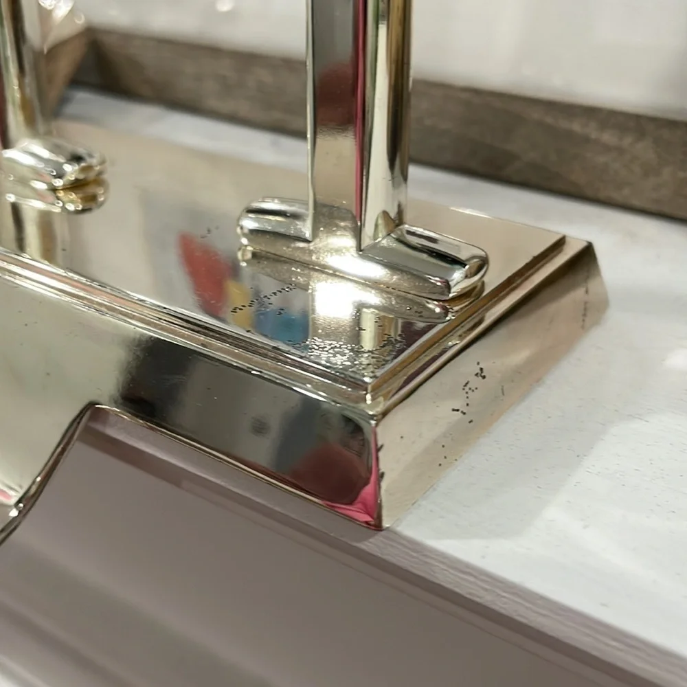 Pottery Barn preowned silver